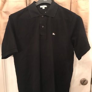 Burrbery London Mens Polo - Small - Black